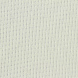 100% Polyester Rib Knit Fabric, 264 gsm, 174 cm — White