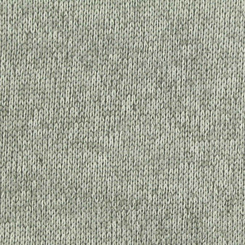 Light Grey Heather French Terry, Polyester