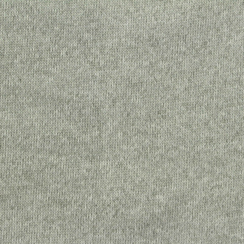 Light Grey Heather French Terry, Polyester