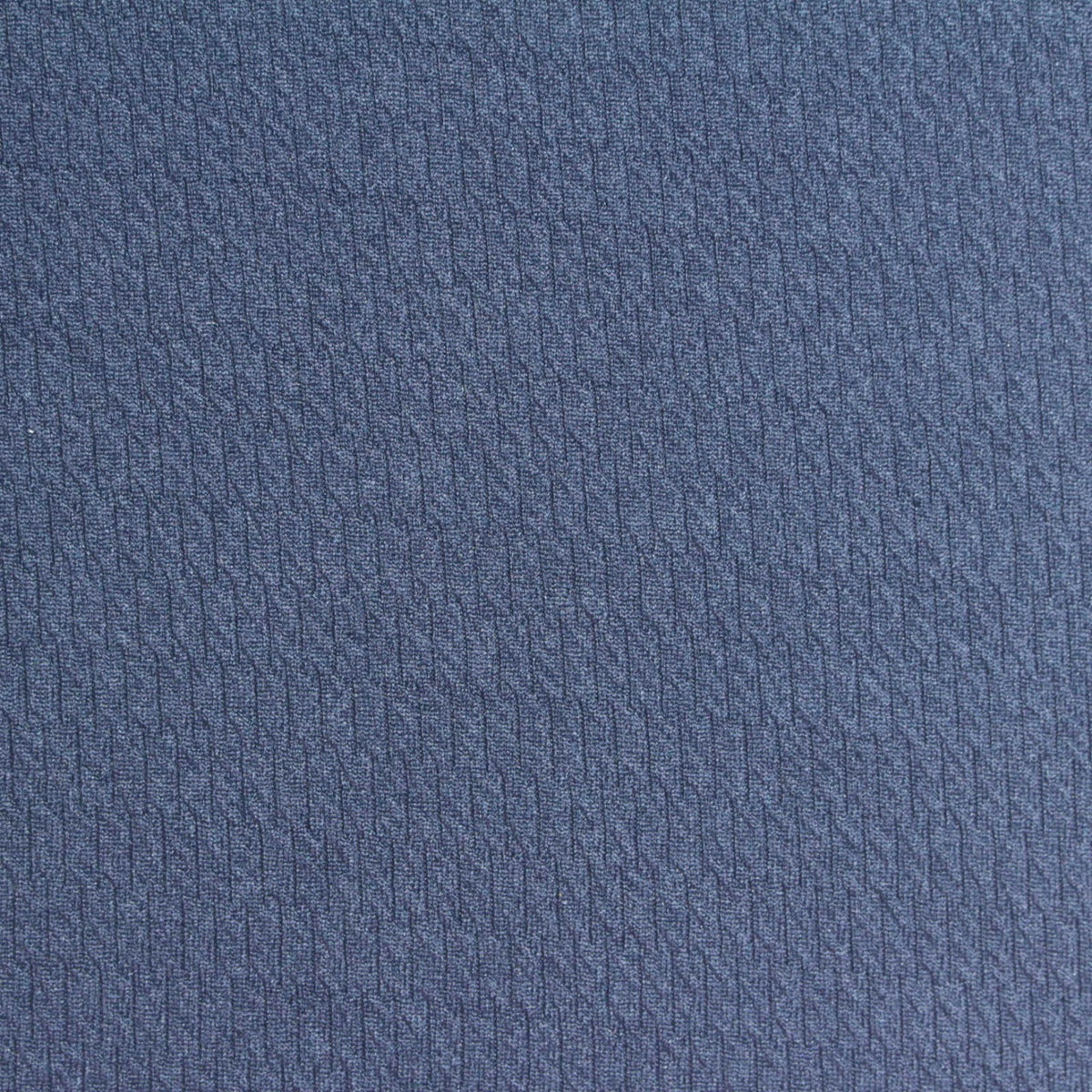 Blue Tone-on-Tone Interlock Knit, Polyester, 230 gsm