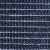 Polyester Stretch Chenille Fabric, 240 gsm, 188 cm — Navy — texture