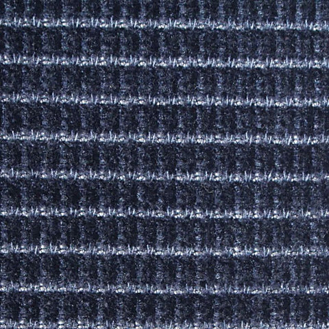 Polyester Stretch Chenille Fabric, 240 gsm, 188 cm — Navy