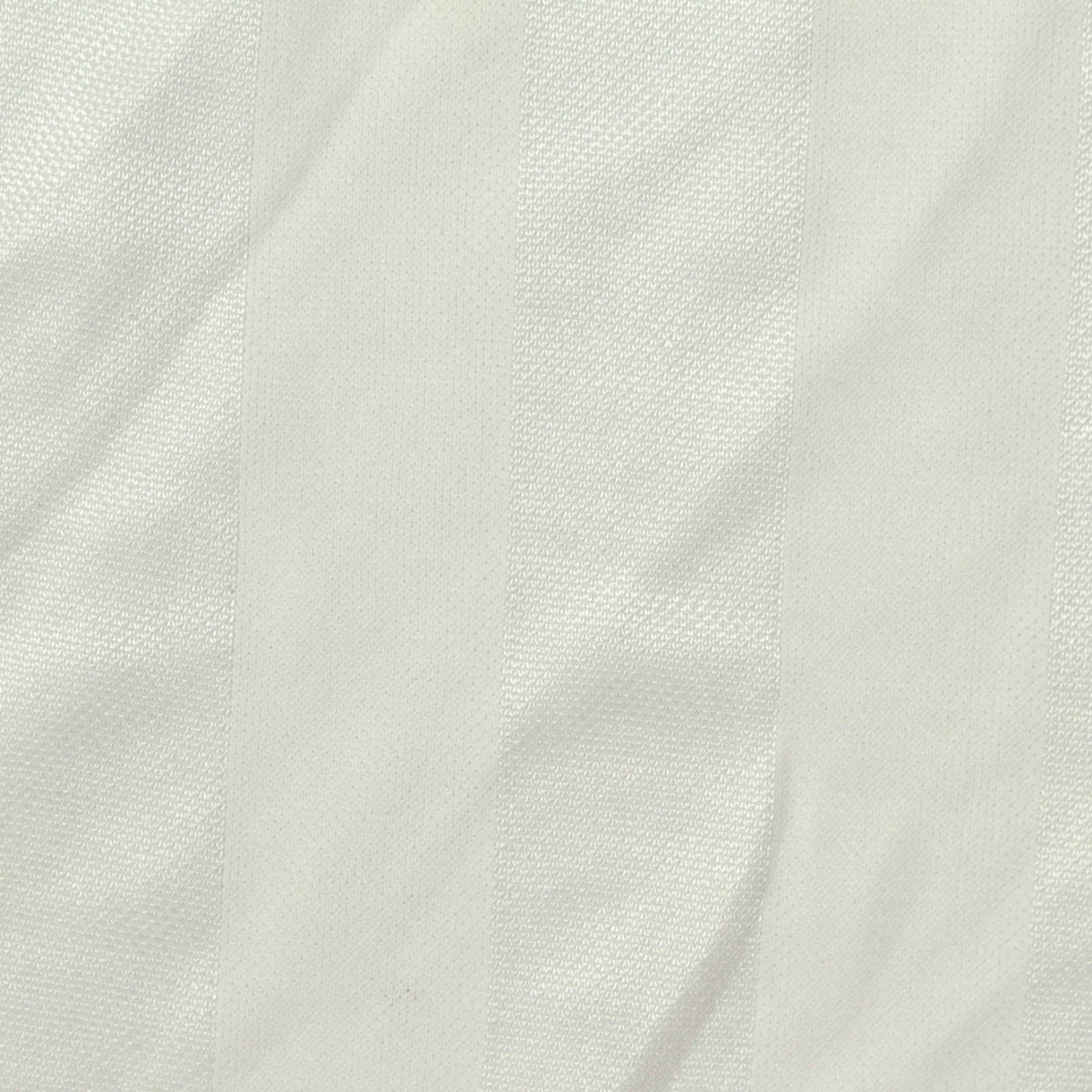 Cream Vertical-Stripe Interlock Knit, Polyester, 185 gsm