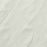 Cream Vertical-Stripe Interlock Knit, Polyester