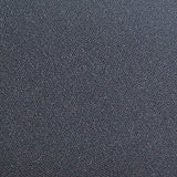 Polyester Viscose Stretch Ponte Knit Fabric, 260 gsm, 165 cm — Navy — texture