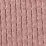 Polyester Stretch Rib Knit Fabric, 210 gsm, 150 cm — Pink — texture
