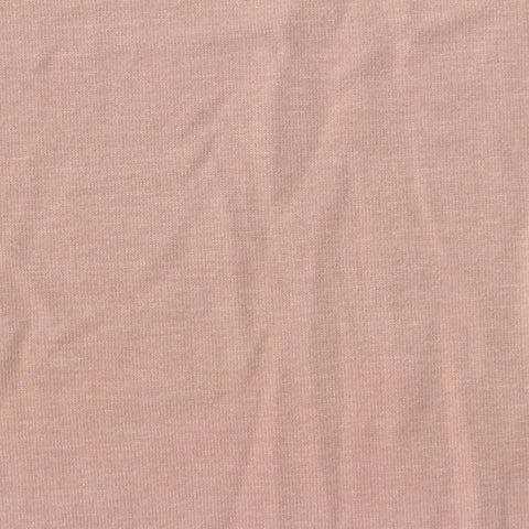 Viscose Polyester Stretch Jersey Knit Fabric, 210 gsm, 165 cm — Pink