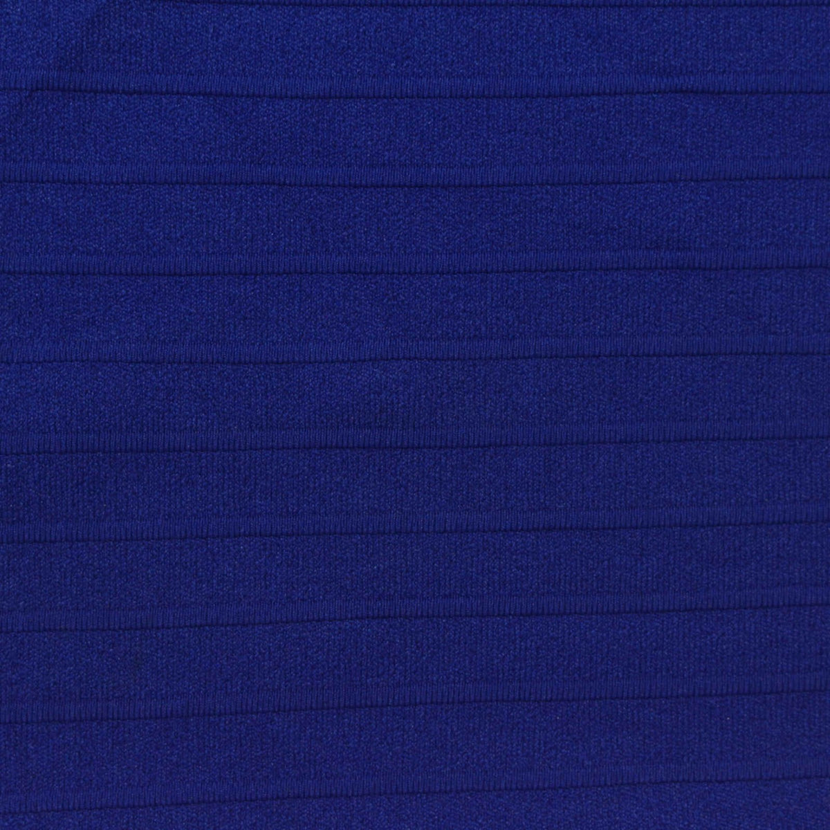Jacquard Polyester Stretch Jersey Knit Fabric, 300 gsm, 165 cm — Blue