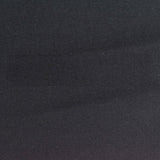 Viscose Nylon Stretch Ponte Knit Fabric, 300 gsm, 150 cm — Black