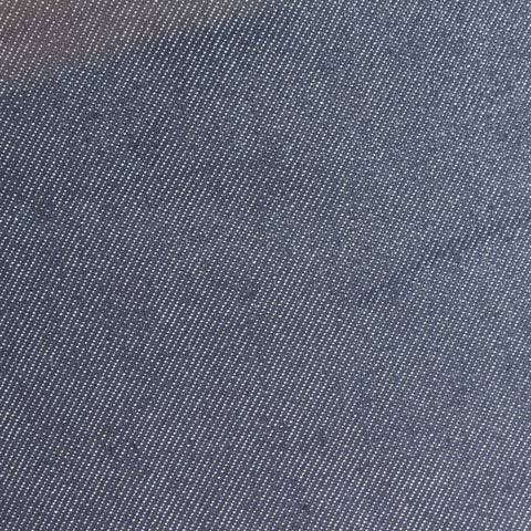 Cotton Tencel Lyocell Woven Fabric, 315 gsm, 180 cm — Blue