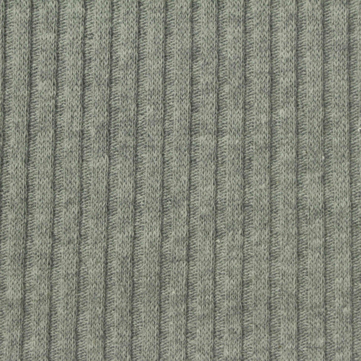 Heather Cotton Polyester Waffle Knit Fabric, 280 gsm, 150 cm