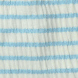 Striped Polyester Viscose Stretch Crepe Fabric, 200 gsm, 145 cm — texture