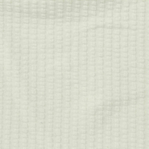White Grid Jersey Knit, Polyester