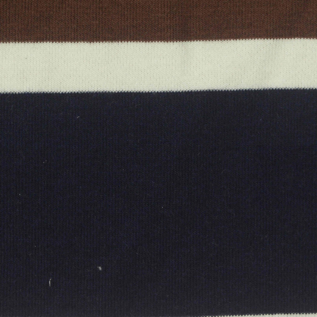 Yarn-Dyed Cotton Polyester French Terry Fabric, 320 gsm, 175 cm