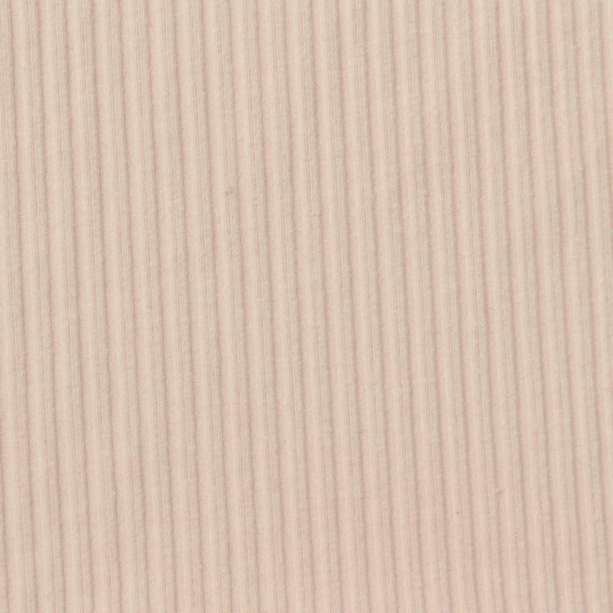Cotton Polyester Stretch Rib Knit Fabric, 250 gsm, 425 cm