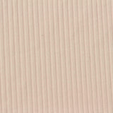 Cotton Polyester Stretch Rib Knit Fabric, 250 gsm, 425 cm