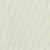 Modal Stretch Rib Knit Fabric, 190 gsm, 150 cm