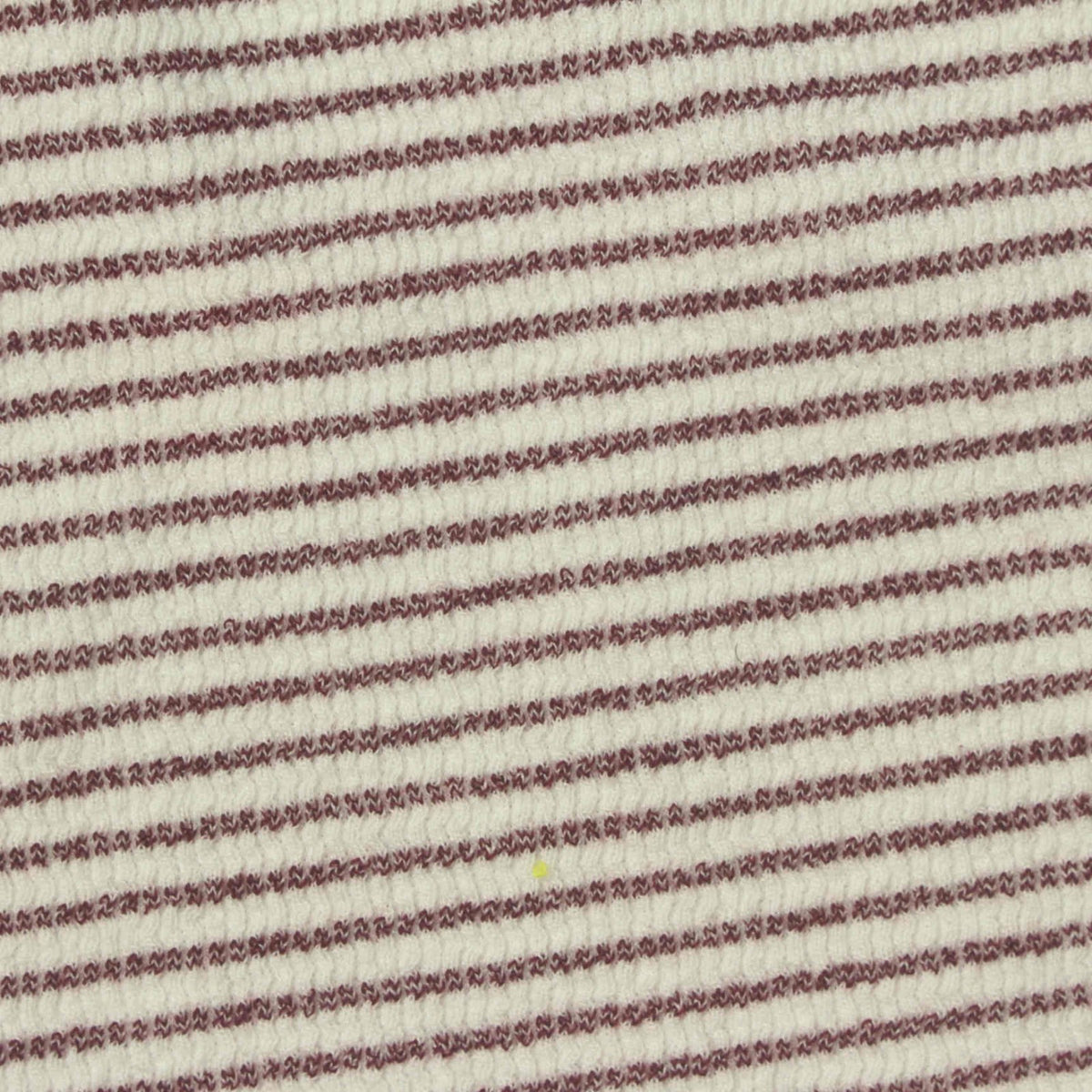 Yarn-Dyed Polyester Stretch Rib Knit Fabric, 320 gsm, 165 cm