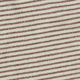 Yarn-Dyed Polyester Stretch Rib Knit Fabric, 320 gsm, 165 cm