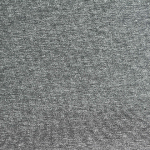 Heather Polyester Stretch Scuba Knit Fabric, 280 gsm, 180 cm