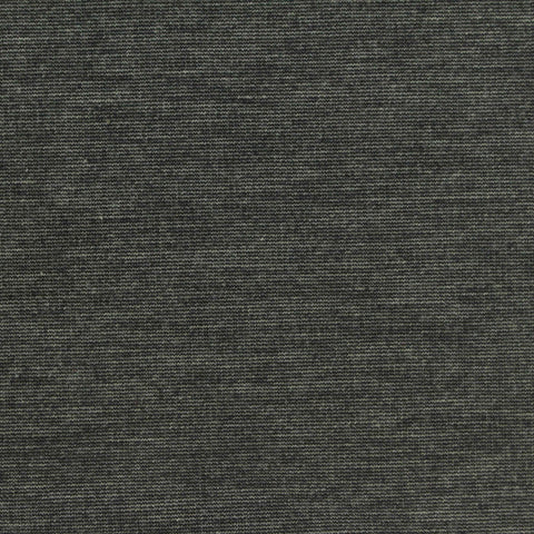 Heather Polyester Stretch Ponte Knit Fabric, 380 gsm, 160 cm