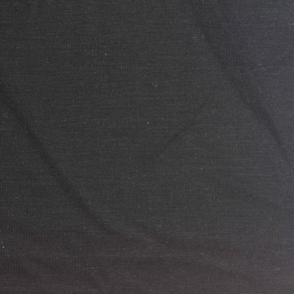 Black Jersey Knit, Viscose
