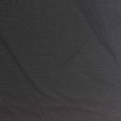 Black Jersey Knit, Viscose