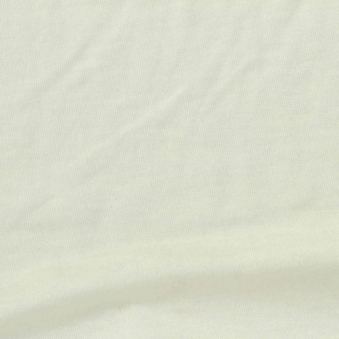 Off-White Jersey Knit, Tencel Lyocell