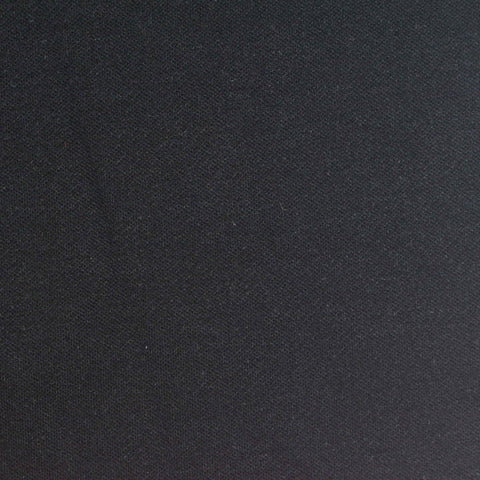 Black Textured Ponte Knit, Nylon-Viscose