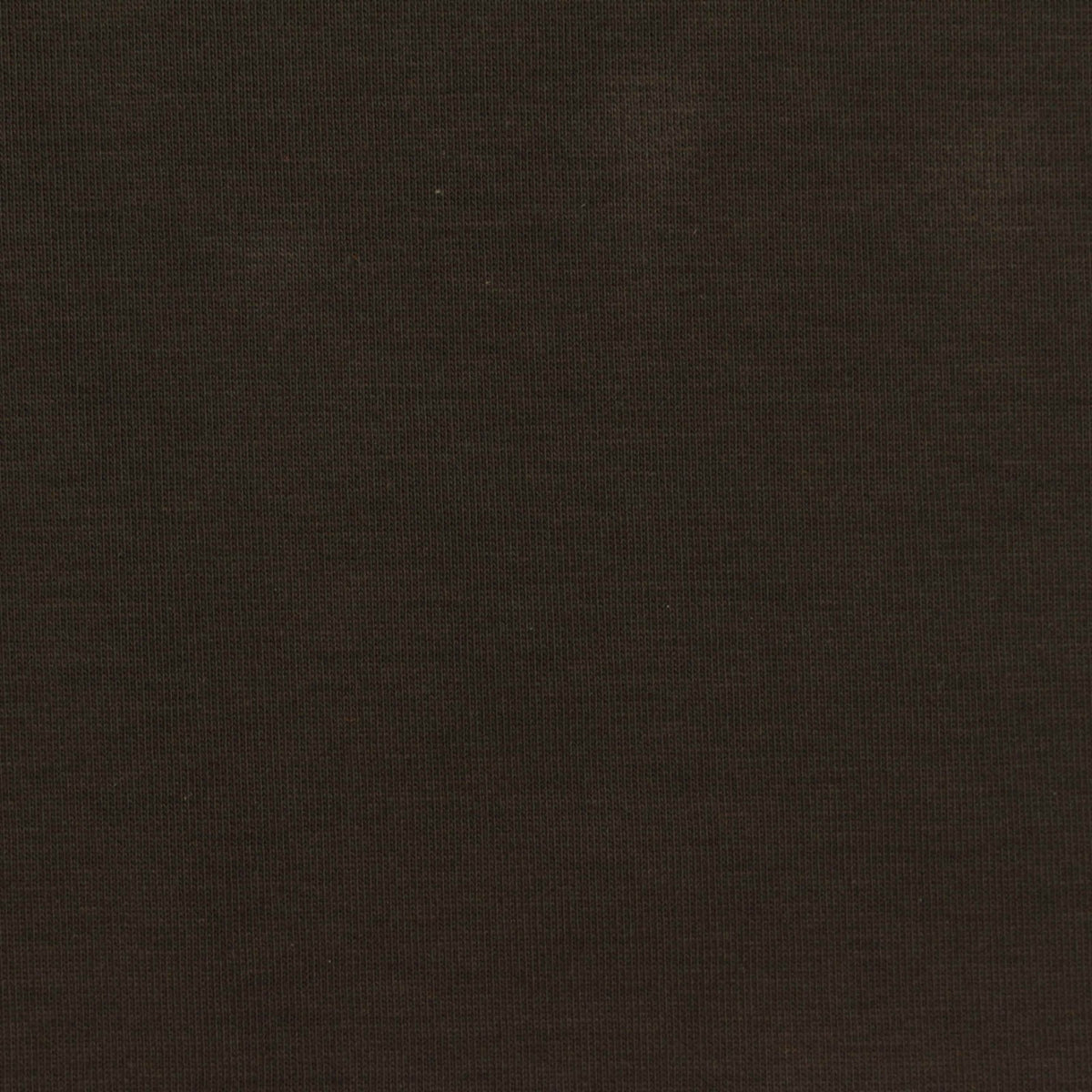 Cotton Polyester Stretch Scuba Knit Fabric, 260 gsm, 165 cm — Brown