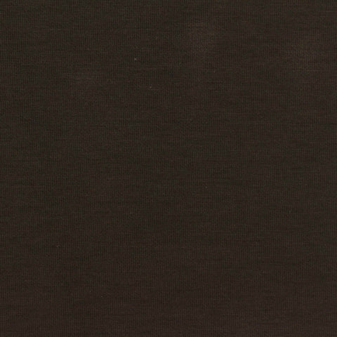 Cotton Polyester Stretch Scuba Knit Fabric, 260 gsm, 165 cm — Brown