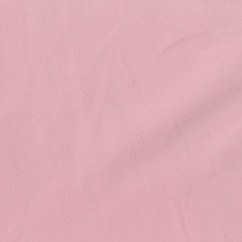 Brushed Nylon Stretch Interlock Knit Fabric, 210 gsm, 155 cm — Pink