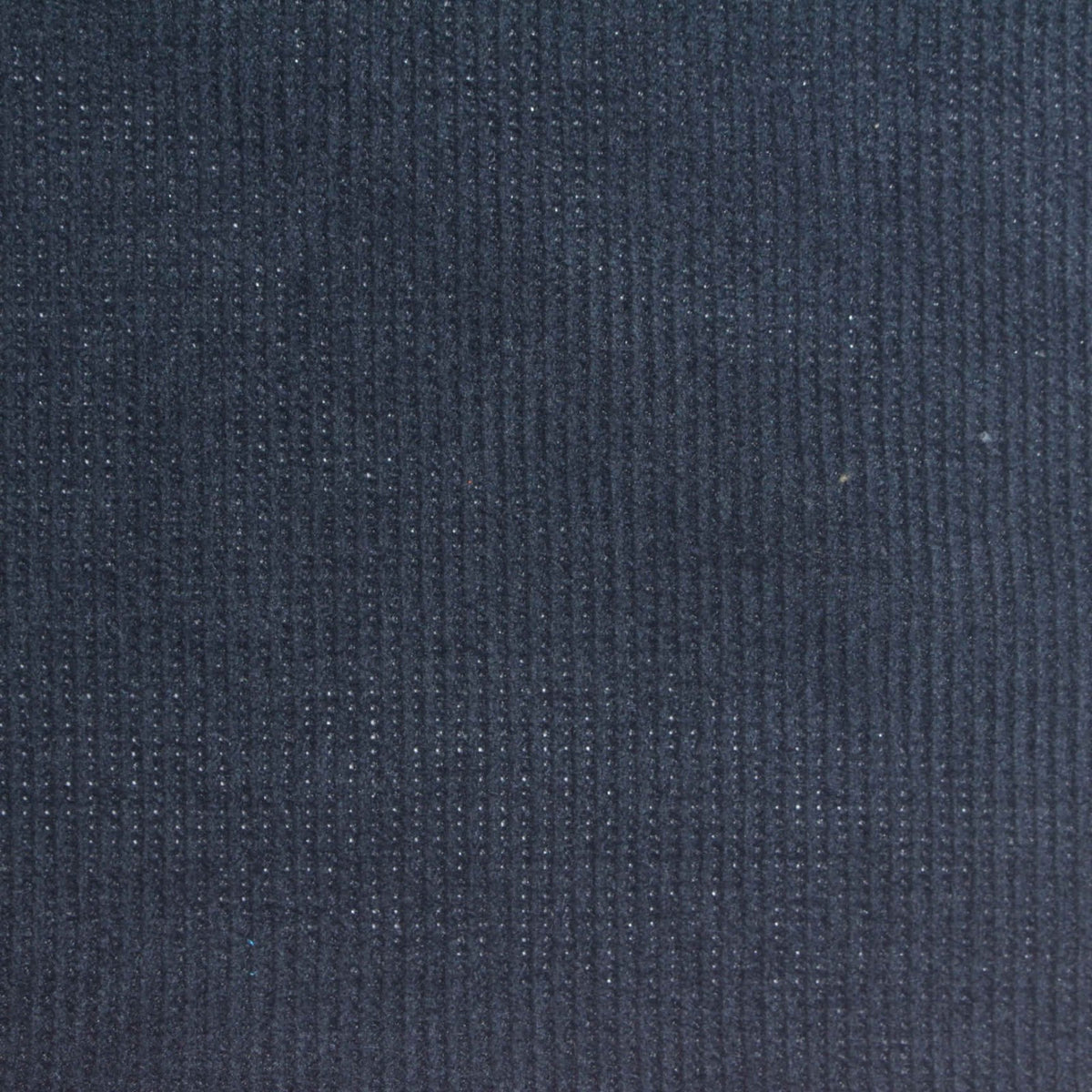 Dark Navy Textured Knit, Cotton-Poly