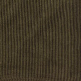Cotton Polyester Stretch Knit Fabric, 220 gsm, 188 cm — Khaki
