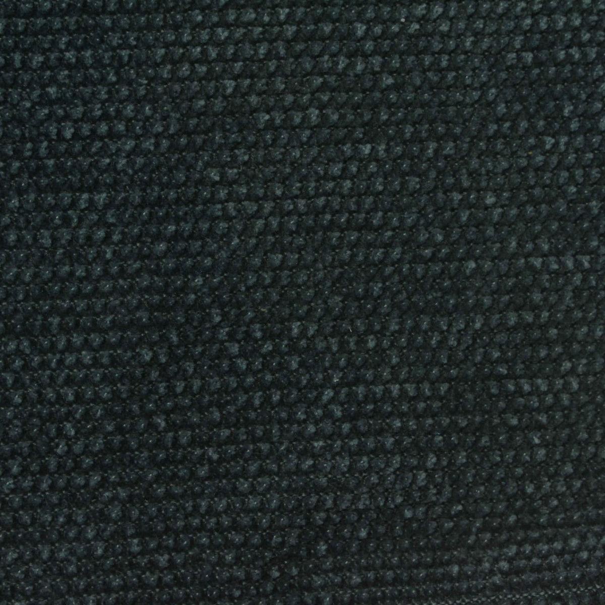 Dark Teal Textured Chenille, Polyester