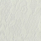 White Textured Warp Knit, Polyester