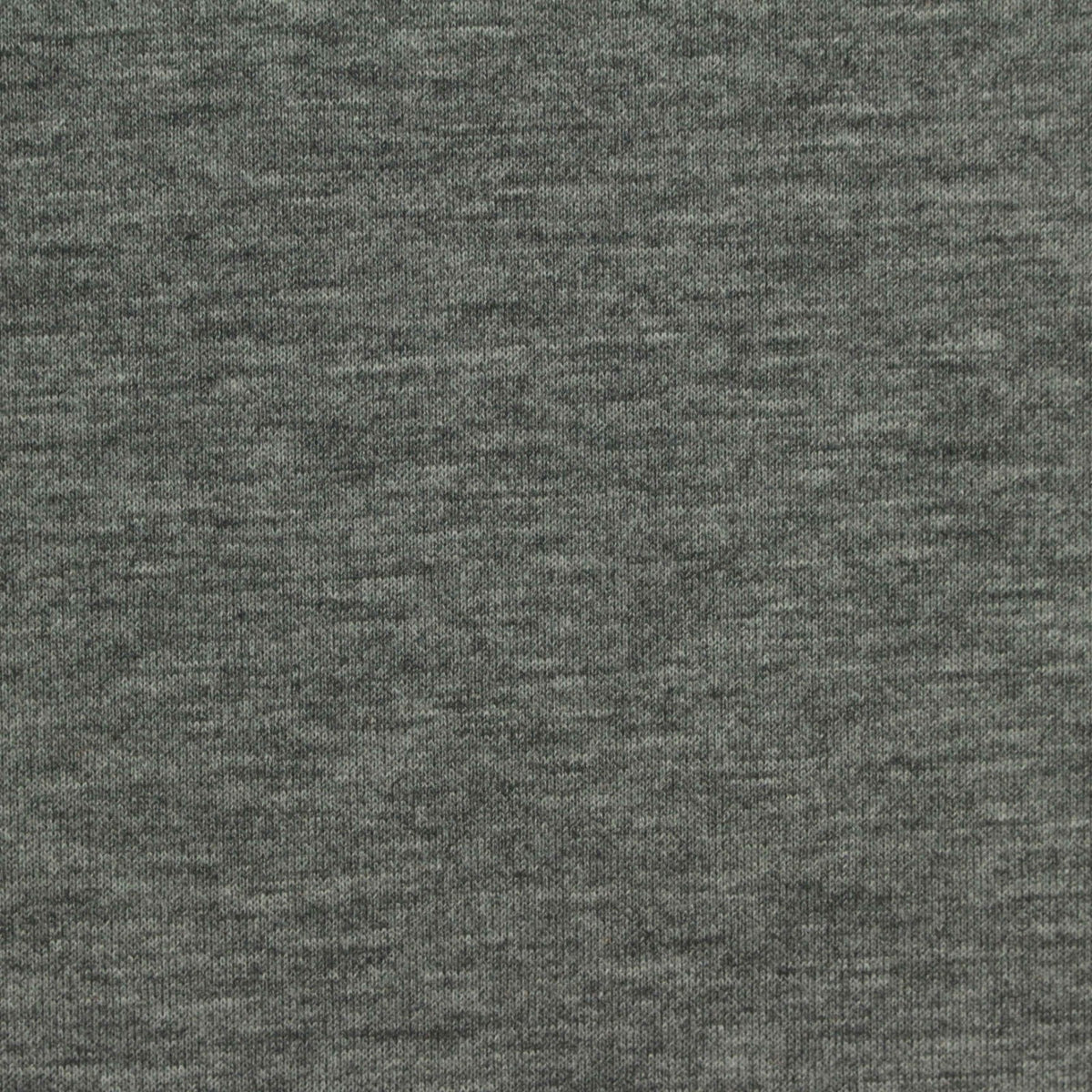 Heather Grey Marl Scuba Knit, Poly-Viscose
