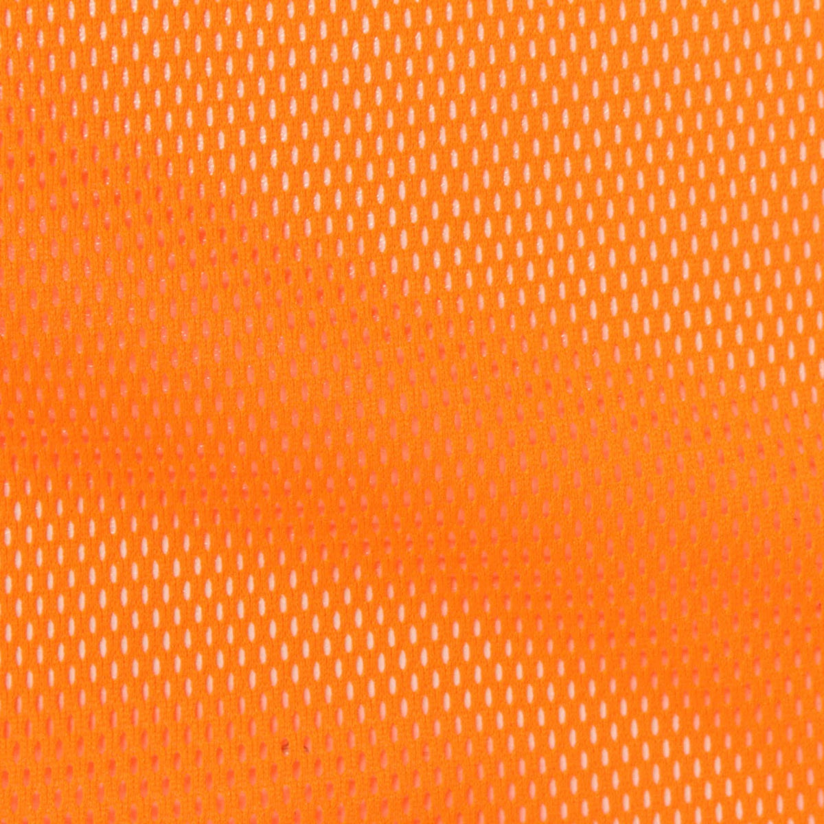 100% Polyester Mesh Fabric, 100 gsm, 150 cm — Orange