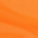 100% Polyester Mesh Fabric, 100 gsm, 150 cm — Orange