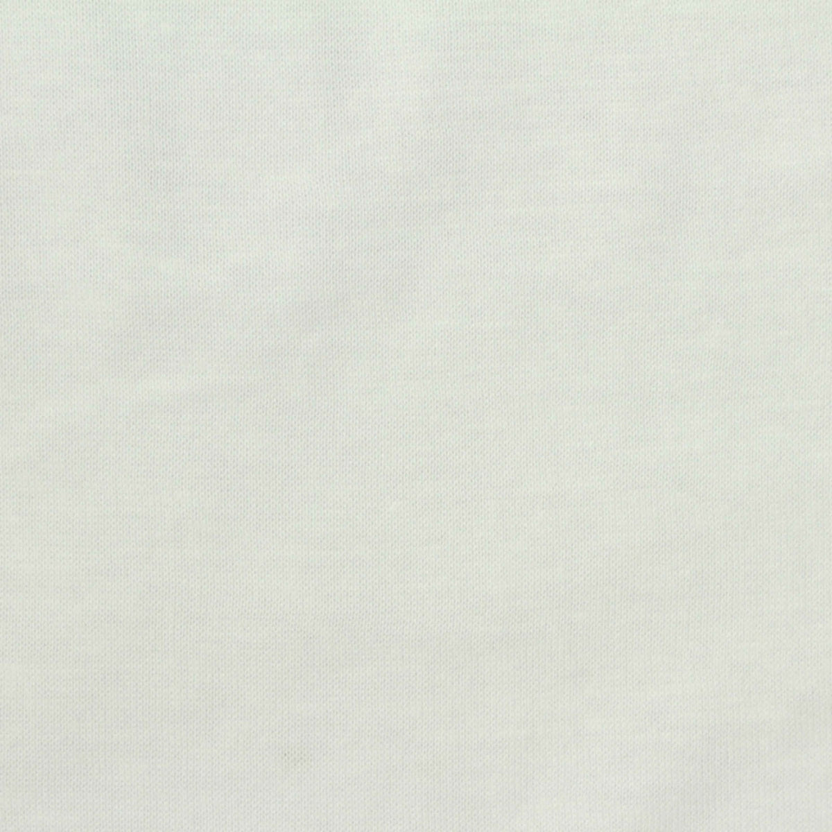 100% Cotton Jersey Knit Fabric, 180 gsm, 175 cm — White