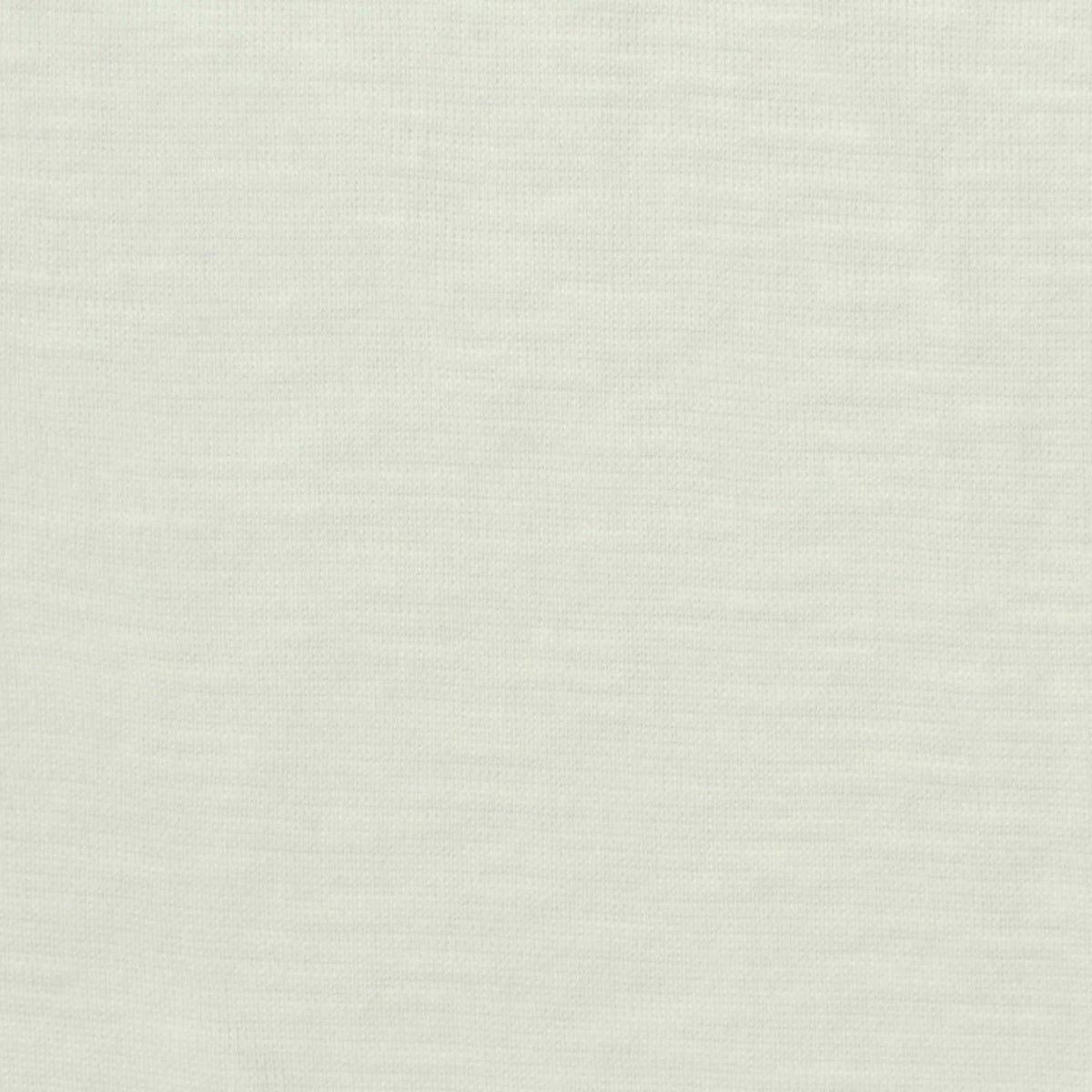 Cotton Modal Rib Knit Fabric, 190 gsm, 165 cm — White