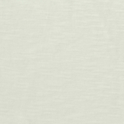 Cotton Modal Rib Knit Fabric, 190 gsm, 165 cm — White