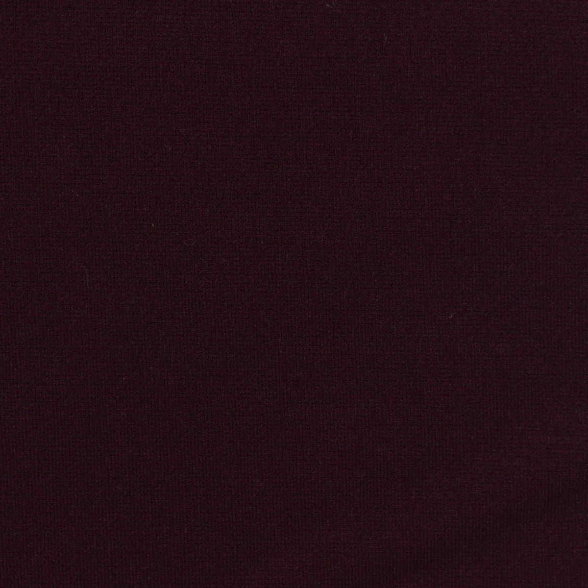 Deep Burgundy Ponte Knit, Viscose-Nylon