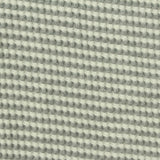Striped Cotton Polyester Waffle Knit Fabric, 230 gsm, 160 cm — Grey