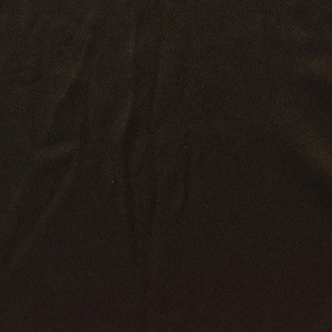 100% Polyester Jersey Knit Fabric, 108 gsm, 160 cm — Brown