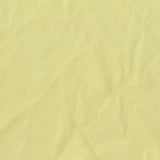 Cotton Polyester Jersey Knit Fabric, 120 gsm, 155 cm — Yellow