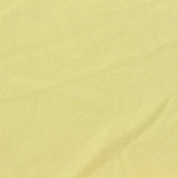 Cotton Polyester Rib Knit Fabric, 195 gsm, 165 cm — Yellow