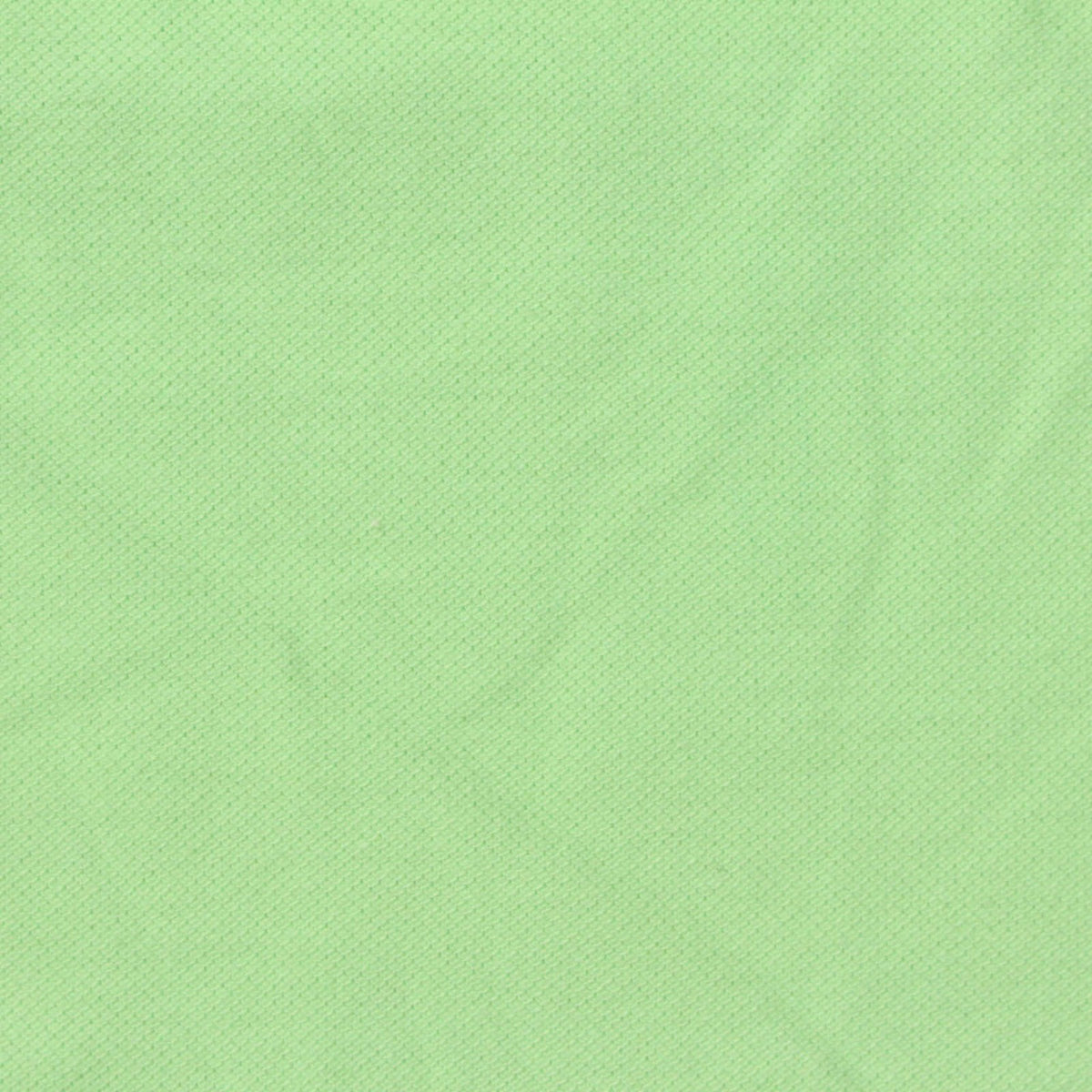 Cotton Stretch Piqué Knit Fabric, 210 gsm, 160 cm — Green