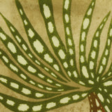 Green Leaves Jersey Knit, Cotton