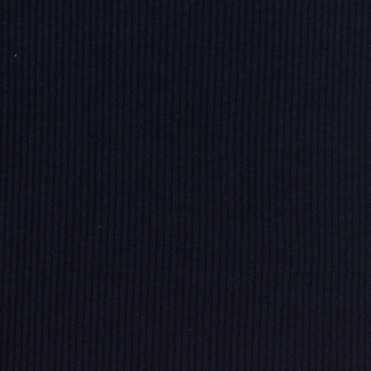 Dark Navy Ribbed Rib Knit, Cotton